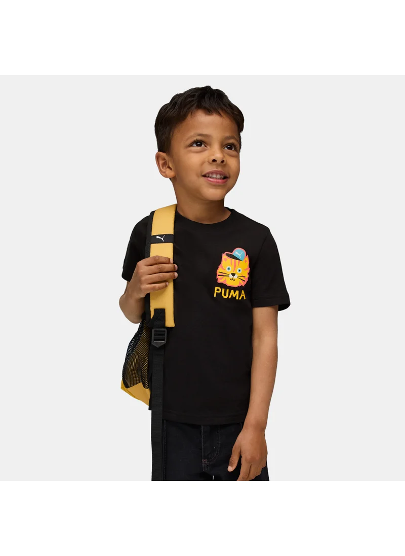 PUMA Kids' Moody Cat Graphic T-Shirt