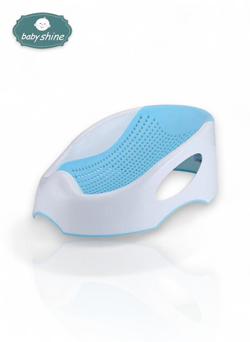بيبي شاين حوض استحمام للاطفال ، مقاوم للماء والانزلاق لدعم حوض الرضع وحديثي الولادة - Image 1