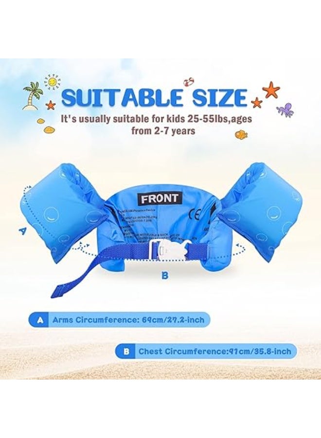 Cool Baby Style COOLBABY Kids Swimming Vest For Kids Learning to Swim Training Baby Safe Swimming Aid Jacket - Image 2