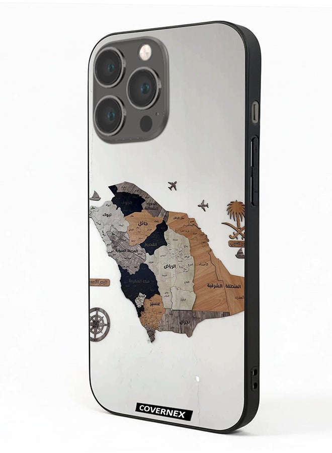 Covernex غطاء حماية مطبوع لجهاز آيفون 13 برو من أبل - Image 1