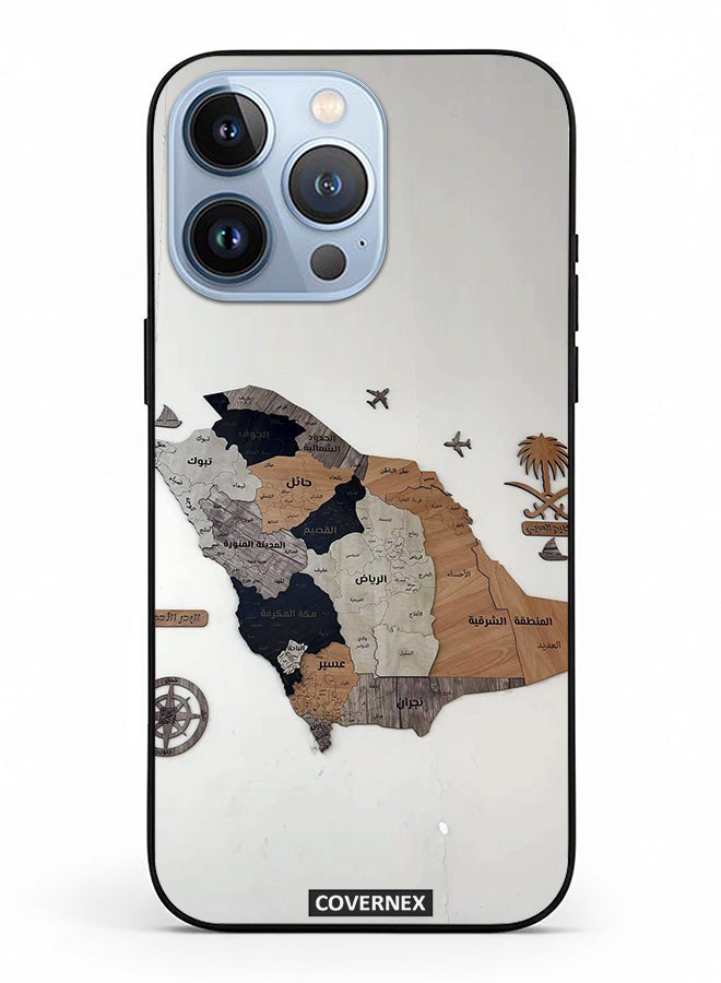 Covernex غطاء حماية مطبوع لجهاز آيفون 13 برو من أبل - Image 2