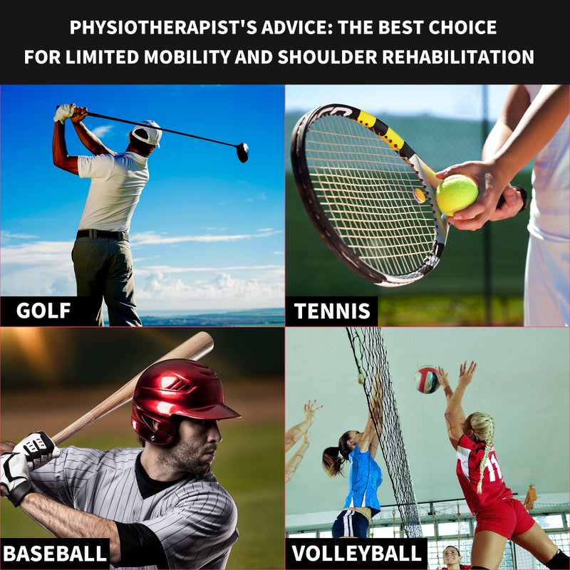 Hot Wave Hotwave Elastic Fitness Bar, Shoulder Physical Therapy, Total Body Fat Burning Bar, Core Strength Training Equipment Patented Product. - Image 3