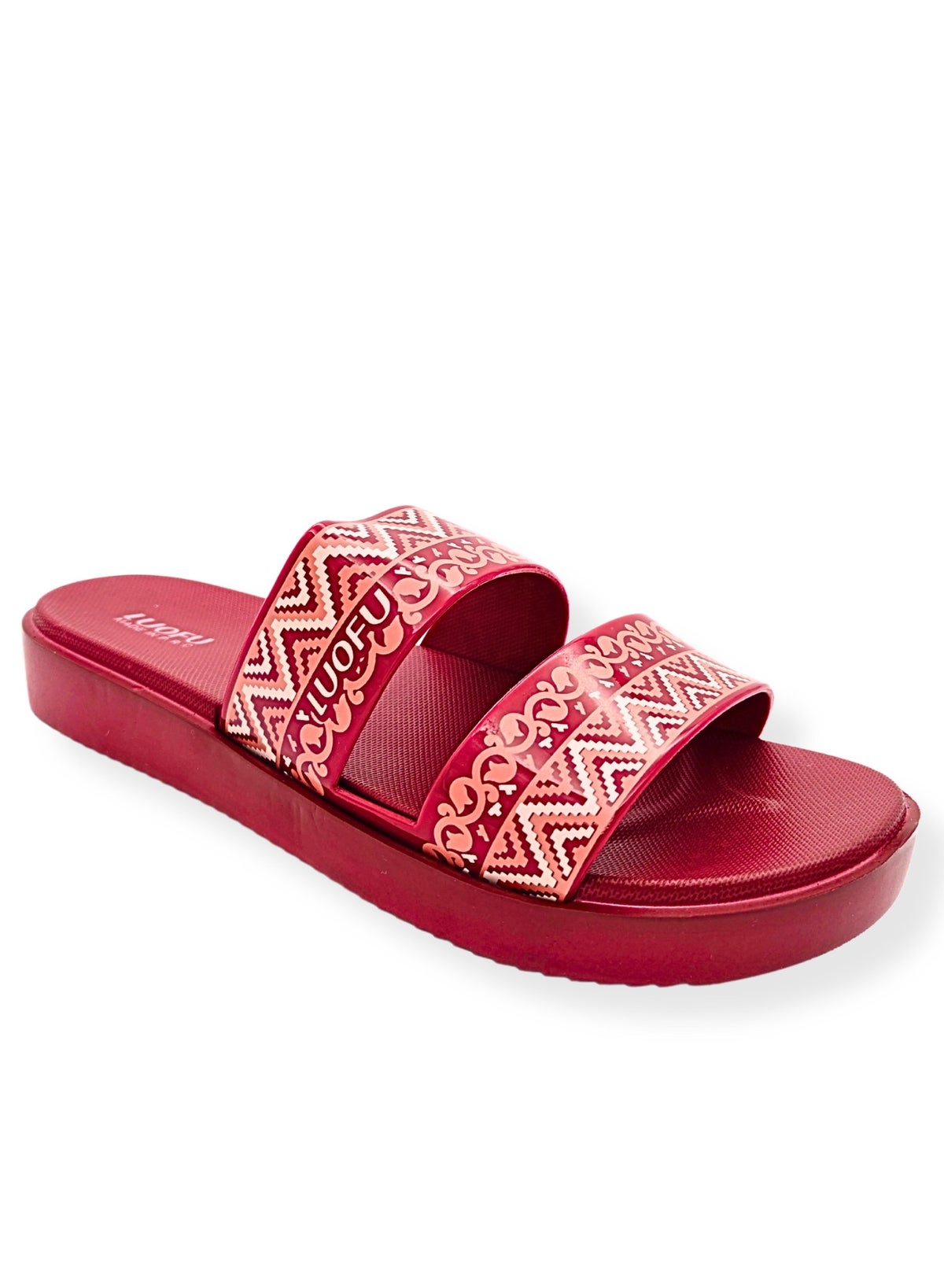 Women Puding Adidas Women Sandals LUOFU Luofu Women's Slide