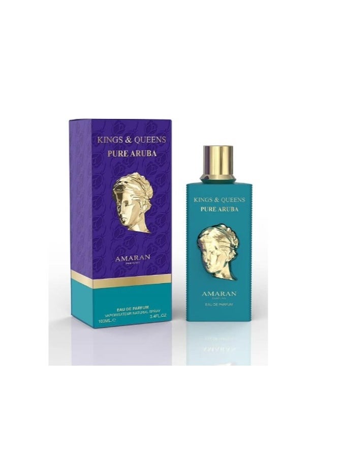 عماران - عطر كينغز آند كوين بيور أروبا إي دي بارفان 100 مل - Image 1