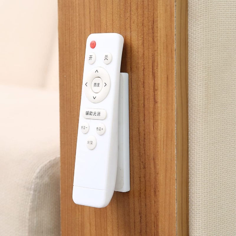 DHRUSIMI DHRUSIMI 2 Pcs Power Strip HolderSelf Adhesive FixatorPower Bar Holder Can Be Used in Tissue Boxes WiFi RoutersRemote ControlsSuitable for KitchenBathroom and All Aspects of Home Organization  - Image 4