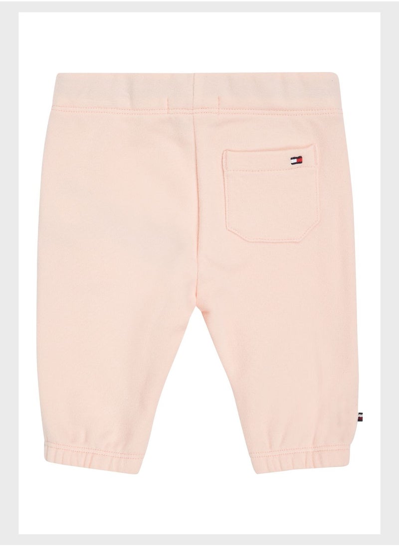 TOMMY HILFIGER - Infant Logo Sweatpants - Image 1