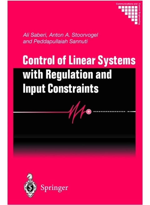 Control of Linear Systems with Regulation and Input Constraints