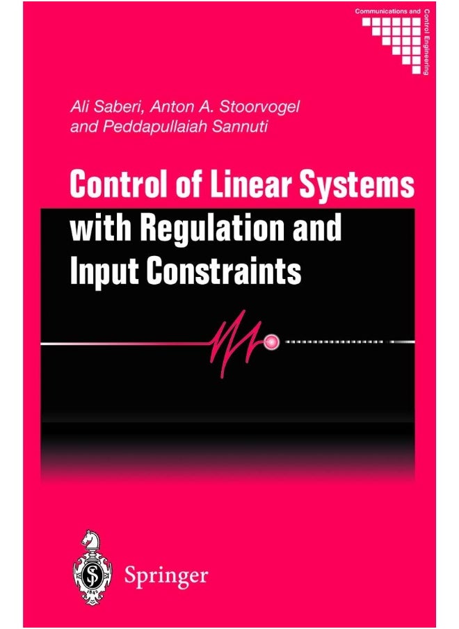 Control of Linear Systems with Regulation and Input Constraints 