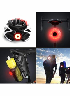 Bike Tail Light Sport LED Rear USB Rechargeable, Red High Intensity Bicycle Taillight Waterproof, Helmet Backpack Lamp Safety Warning Strobe - pzsku/ZDA5B8E9441C4DC4C928EZ/45/_/1698666583/4aa3bf96-c5eb-4f6b-b582-d6b83aeb4dc0