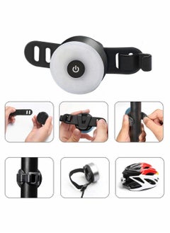 Bike Tail Light Sport LED Rear USB Rechargeable, Red High Intensity Bicycle Taillight Waterproof, Helmet Backpack Lamp Safety Warning Strobe - pzsku/ZDA5B8E9441C4DC4C928EZ/45/_/1698666585/1732bbb8-e8df-4d2a-9326-12ee394291c4