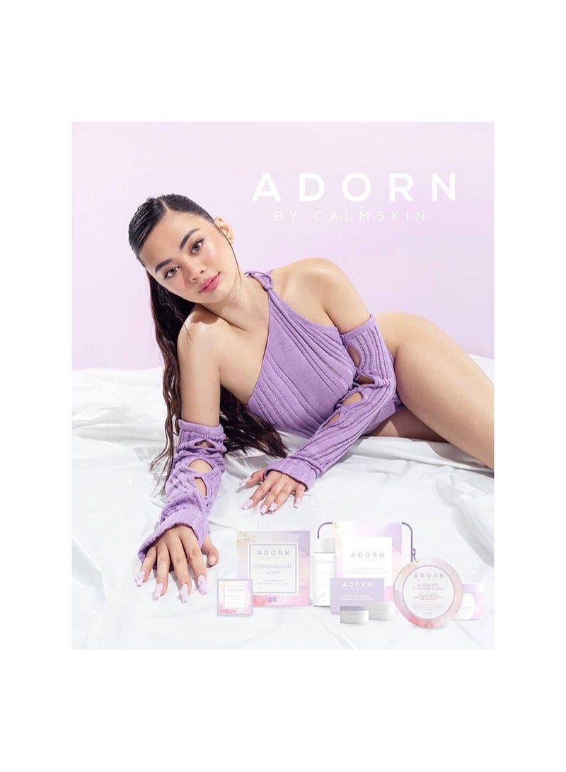Adorn مقشر التوت الأزرق المخفوق من أدورن باي كالم سكين، 250 مل - Image 2