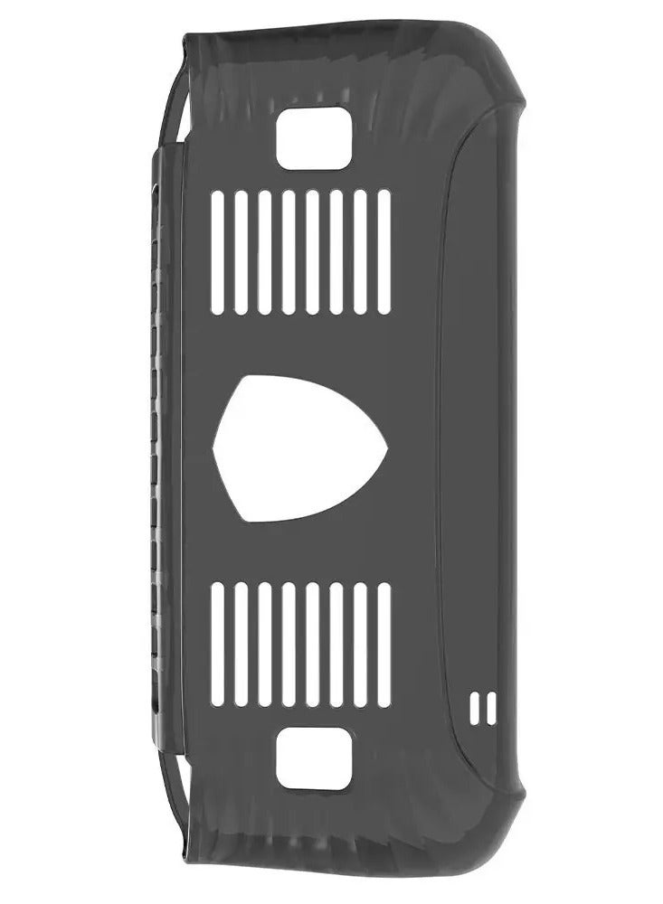 1pcs For MSI Claw 8 AI+ TPU Case Protective Case Shockproof Protector Shell Sleeve Anti-Scratch Soft Skin Cover Case Game Accessories (Black) - Image 1