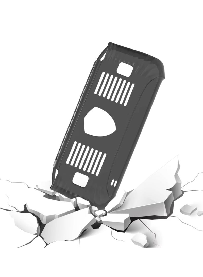 1pcs For MSI Claw 8 AI+ TPU Case Protective Case Shockproof Protector Shell Sleeve Anti-Scratch Soft Skin Cover Case Game Accessories (Black) - Image 3