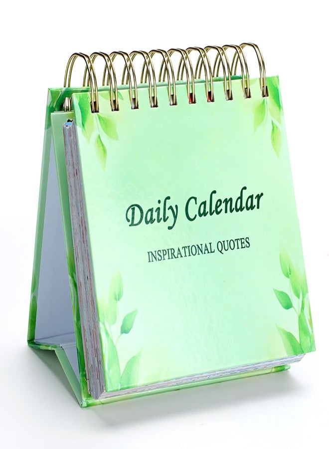 Aosemili Daily Inspirational Quote Calendar Desktop 2026 Motivational Calendar for Women Desk Daily Flip Calendar with Inspirational Quotes, Cute Desk Accessories Office Decor Positive Inspirational Gifts - Image 1