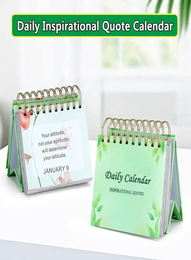 Aosemili Daily Inspirational Quote Calendar Desktop 2026 Motivational Calendar for Women Desk Daily Flip Calendar with Inspirational Quotes, Cute Desk Accessories Office Decor Positive Inspirational Gifts - Image 3