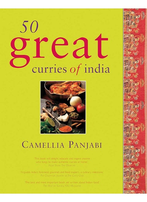 50 (Fifty) Great Curries of India & DVD