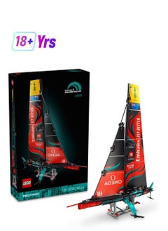 LEGO LEGO Technic Emirates Team New Zealand AC75 Yacht Building Set, Sailing Boat Model Kit for Adults to Build, Great for Home or Office Decor, Gift for Men, Women, Him or Her 42174  - Image 1