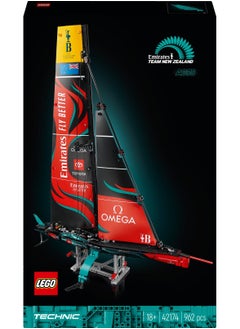 LEGO LEGO Technic Emirates Team New Zealand AC75 Yacht Building Set, Sailing Boat Model Kit for Adults to Build, Great for Home or Office Decor, Gift for Men, Women, Him or Her 42174  - Image 2