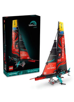 LEGO LEGO Technic Emirates Team New Zealand AC75 Yacht Building Set, Sailing Boat Model Kit for Adults to Build, Great for Home or Office Decor, Gift for Men, Women, Him or Her 42174  - Image 3