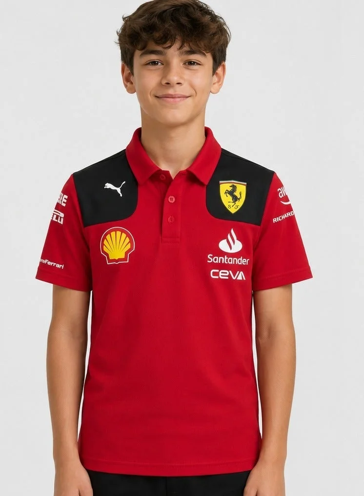 Scuderia Ferrari Scuderia Ferrari F1 Team Polo