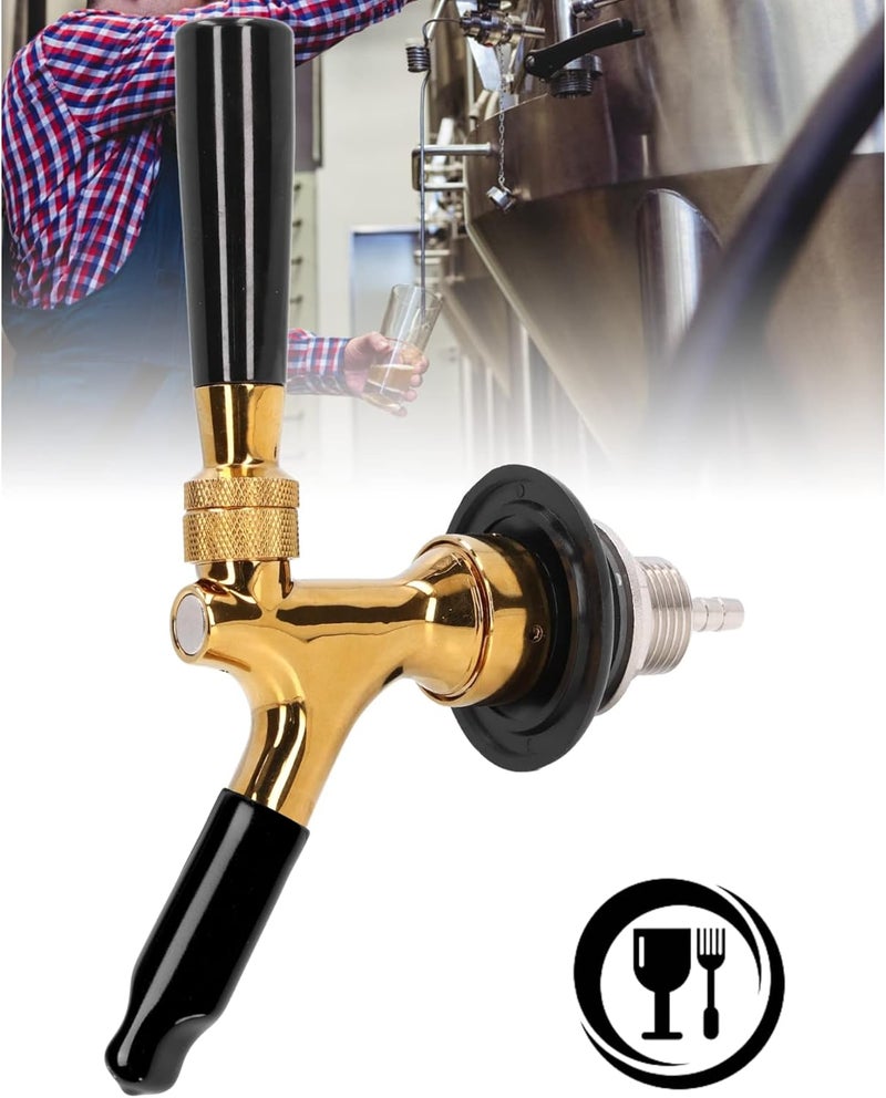 LEGERM Beer Tap Cover Draft Faucet Keg Caps Rubber Tap Soother Sanitary Nipple Cover with Brush 12+1 Pcs - Image 4