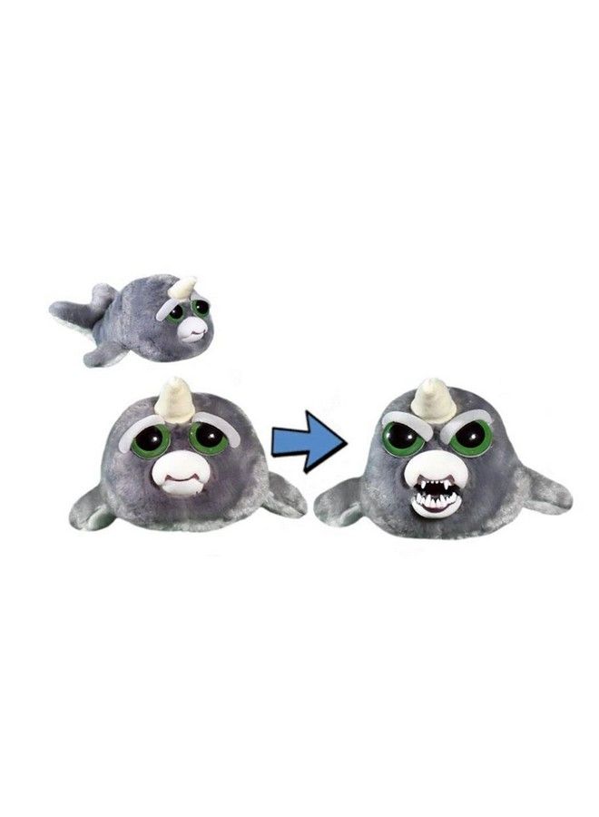 FEISTY PETS بيلي بلابربات الحوت القرمزي - Image 2