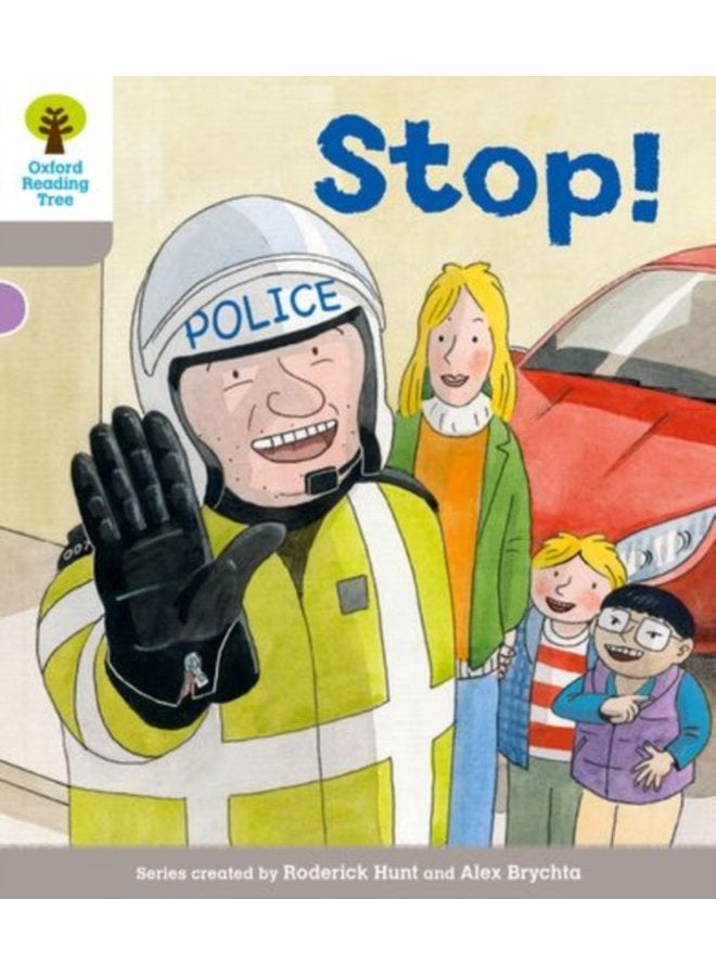Oxford Reading Tree Level 1 More a Decode and Develop Stop - Paperback