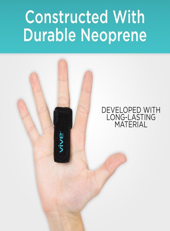 Vive Trigger Finger Splint - Support Brace for Middle, Ring, Index, Thumb, Pinky, and Hands - Straightening Curved, Bent, Locked Stenosing Tenosynovitis Tendon Lock Release Knuckle Stabilizer - HSA/FSA - Image 5