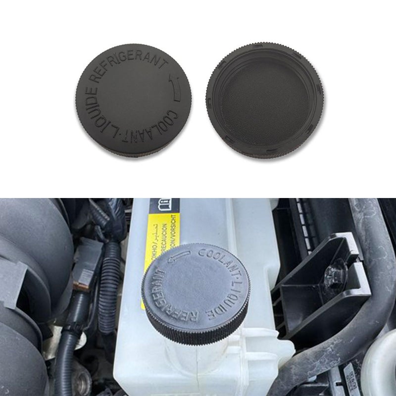 2PCS Coolant Reservoir Cap Engine Radiator Water Tank Caps Car Coolant Tank Lid Black Cover 2171279900 Auto Radiator Overflow Cove Compatible with Nissan Infiniti Antifreeze Coolant Cap