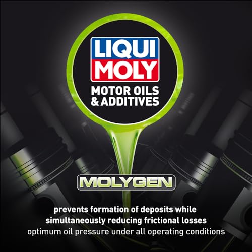 LIQUI MOLY زيت محرك ليكي مولي موليجن الجيل الجديد SAE 0W-20 | زيت محرك صناعي كامل | 5 لترات | SKU: 20438 - Image 3