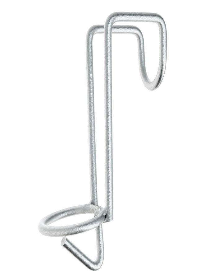 كيو دبليو او ار كي خطافات دلو مياه محمولة للخيول من QWORK، عبوة من قطعتين، ملحقات قابلة للإزالة لإسطبلات الخيول، تُعلق فوق السياج على جدران الإسطبل، مقاومة للصدأ، لوازم الماشية للإسطبلات والحظائر - Image 4