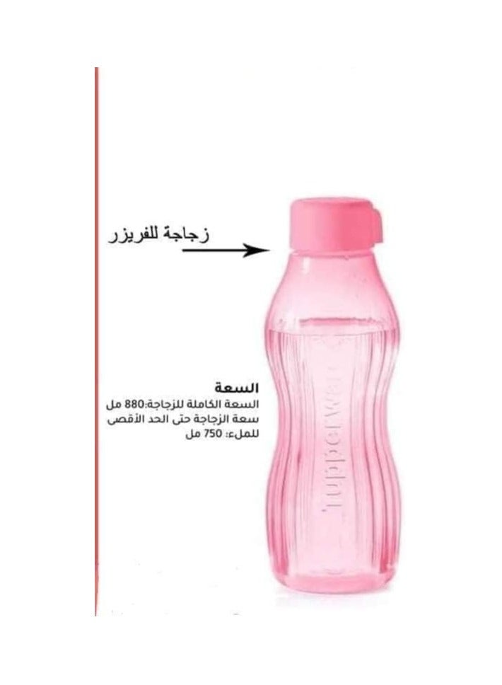 Tupperware Freezer Bottle 880 Ml Tupperware pink - Image 2