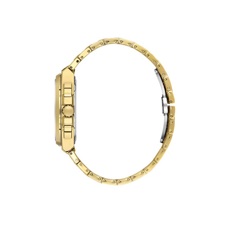 DANIEL KLEIN Exclusive Gold Stainless Steel Watch for Men DK.1.14214-4 - Image 2