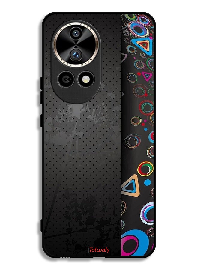 Tolwak Huawei nova 12 Pro 5G Protective Case Cover Pattern - Image 1