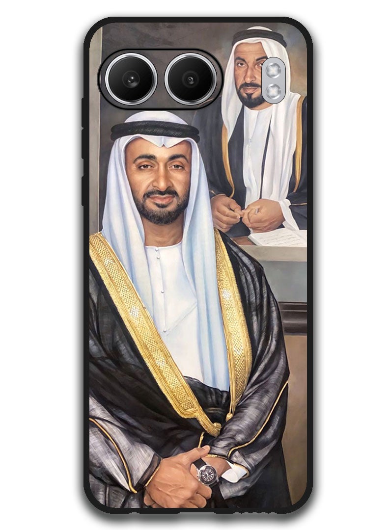 Theodor Protective Case Anti Scratch Shock Proof Bumper Cover For OnePlus Nord 4 Sheikh 3 - Image 1