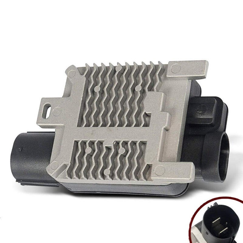 Engine Radiator Cooling Fan Relay Module ECU for Ford Crown Victoria Lincoln Town Car Mercury Grand Marquis V8 46L