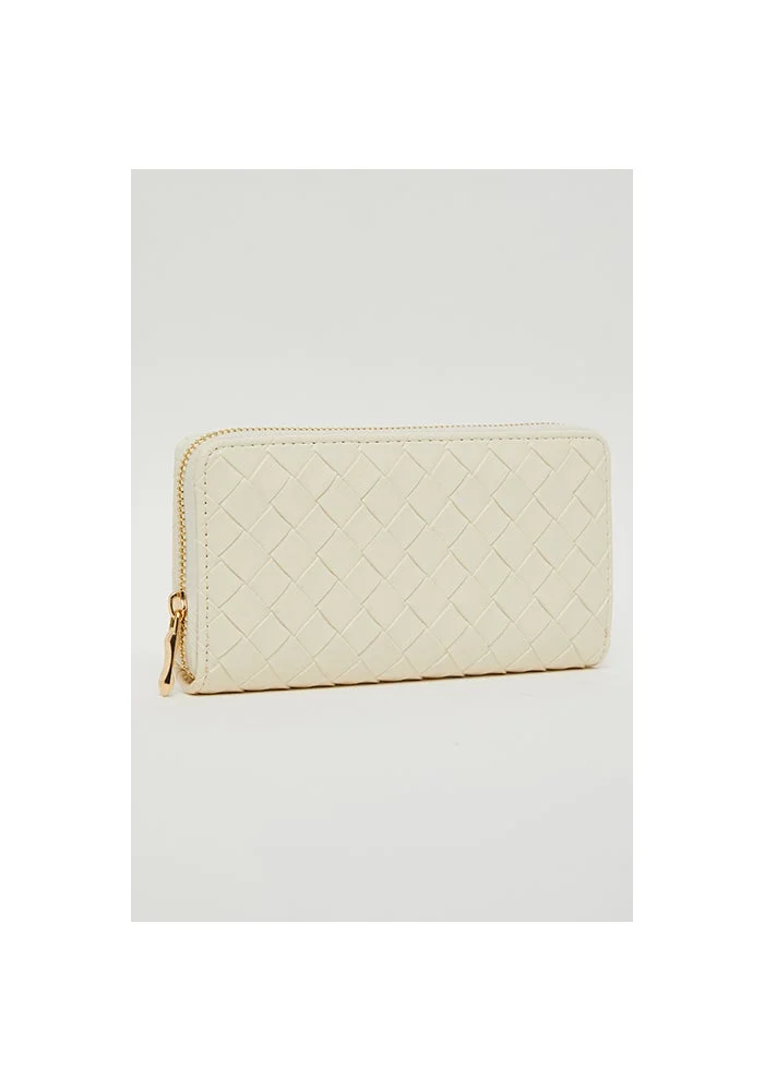 R&b Braided Long Wallet
