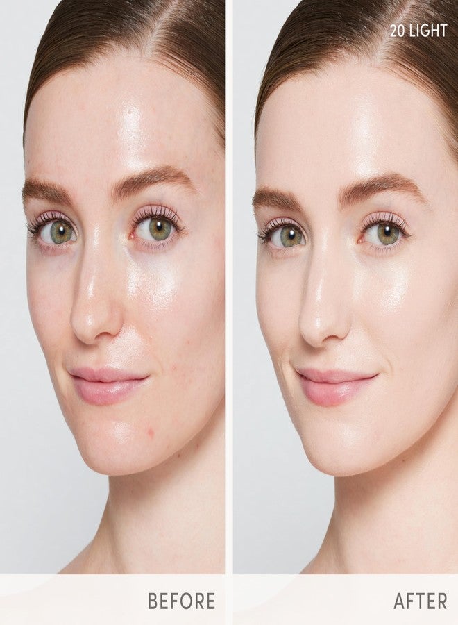 jane iredale Skintuition SPF 30 Radiance-Boosting Liquid Foundation 20 Light - Image 3