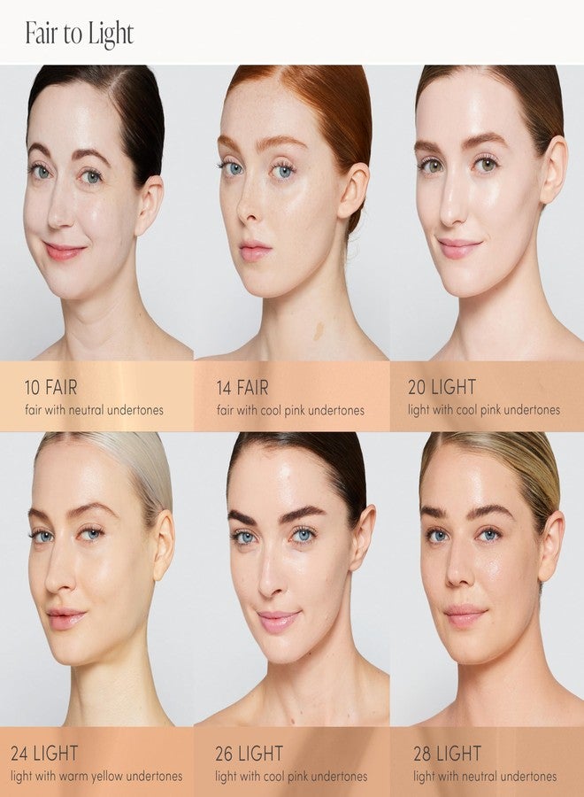 jane iredale Skintuition SPF 30 Radiance-Boosting Liquid Foundation 20 Light - Image 5