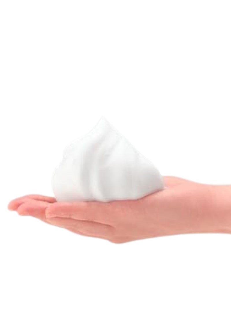 Fancl Facial Foam Double Layered Net Fine Dense Rich Foam for Skin Care and Face Wash  - Image 3