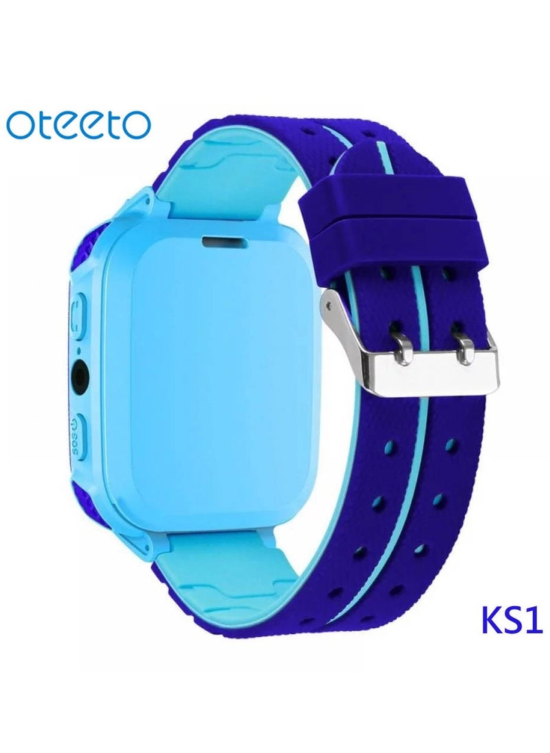 Oteeto Oteeto Kids Smart Watch KS1 with Camera Built in Games  Blue  - Image 2