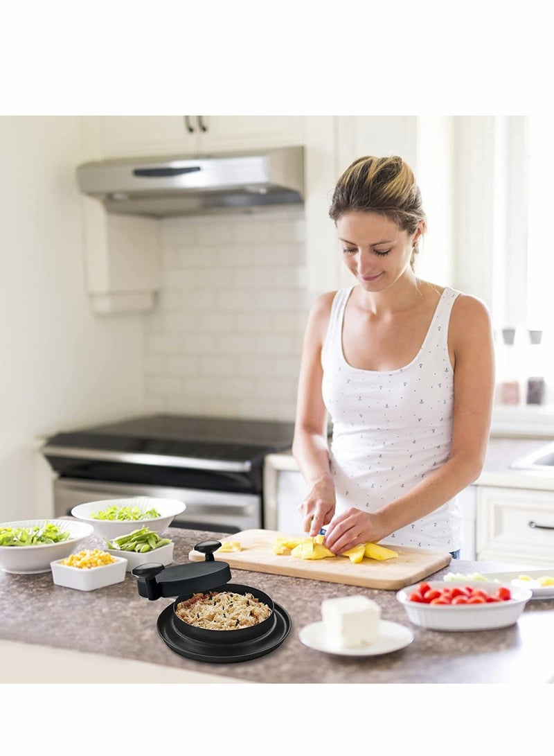 Excefore مكسر اللحم، مخالب اللحم لتقطيع اللحم، آلة تقطيع الدجاج المطورة مع مقابض وقاعدة غير قابلة滑 - رمادي - Image 2