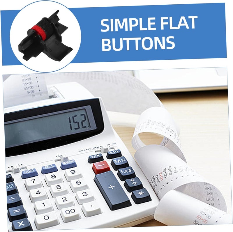 jojofuny 5 Pcs Fashionable and Ink Roller for Cx Cx Calculator Accessories Ensures Crisp Prints and Extended Service Life - Image 3