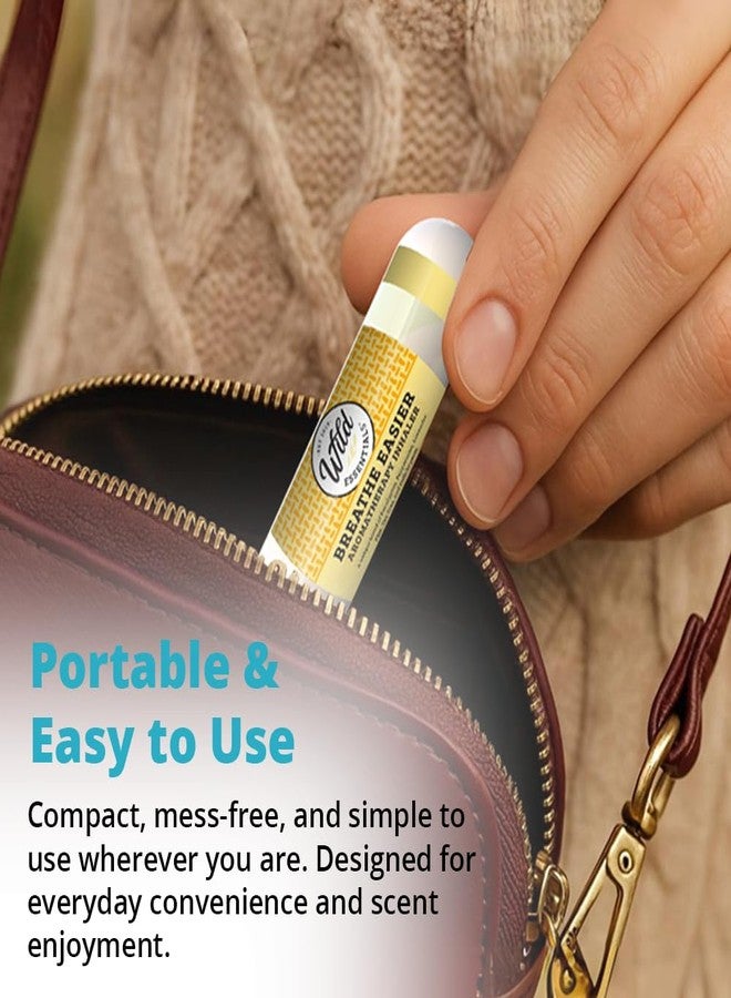 mEssentials Quit Smoking Nasal Inhaler and Roll On Essential Oils, 2 Piece Set, Stop Smoking Aid, Helps Relieve Cravings, Soothes Lungs, All Natural - Image 5