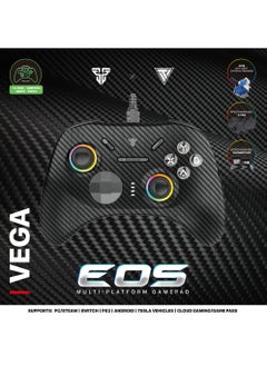 فانتيك وحدة التحكم GP15 EOS VEGA - عصي قابلة للتبديل وD-Pad - منفذ صوت مدمج - اهتزاز 3 مستويات - تأثير قاعة مقاومة الانجراف - تناظري - مستشعر حركة  - Image 2
