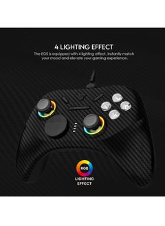 FANTECH GP15 EOS VEGA Controller - INTERCHANGEABLE Sticks and D-Pad - Built in Audio Port - 3 Level Vibration - ANTI DRIFT HALL EFFECT ANALOG - Motion Sensor  - Image 5