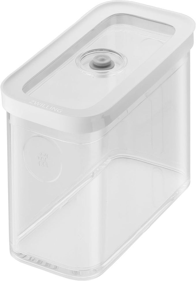 FRESH SAVE CUBE STORAGE ORGANIZER 2M 2QT PANTRY ORGANIZERS AND STORAGE PLASTIC BPAFREE AIRTIGHT DRY FOOD STORAGE CONTAINER FOR OATS 16OUNCE BOX OF DRY PASTA MEDIUM TALL CLEAR