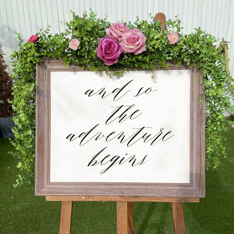 Dolicer 3 Packs Eucalyptus Garland  18FT Faux Eucalyptus Greenery Garland  Artificial Eucalyptus Leaves Vine  Fake Hanging Eucalyptus Garlands Wedding Backdrop Arch Wall Table Party Decor (Green) - Image 5