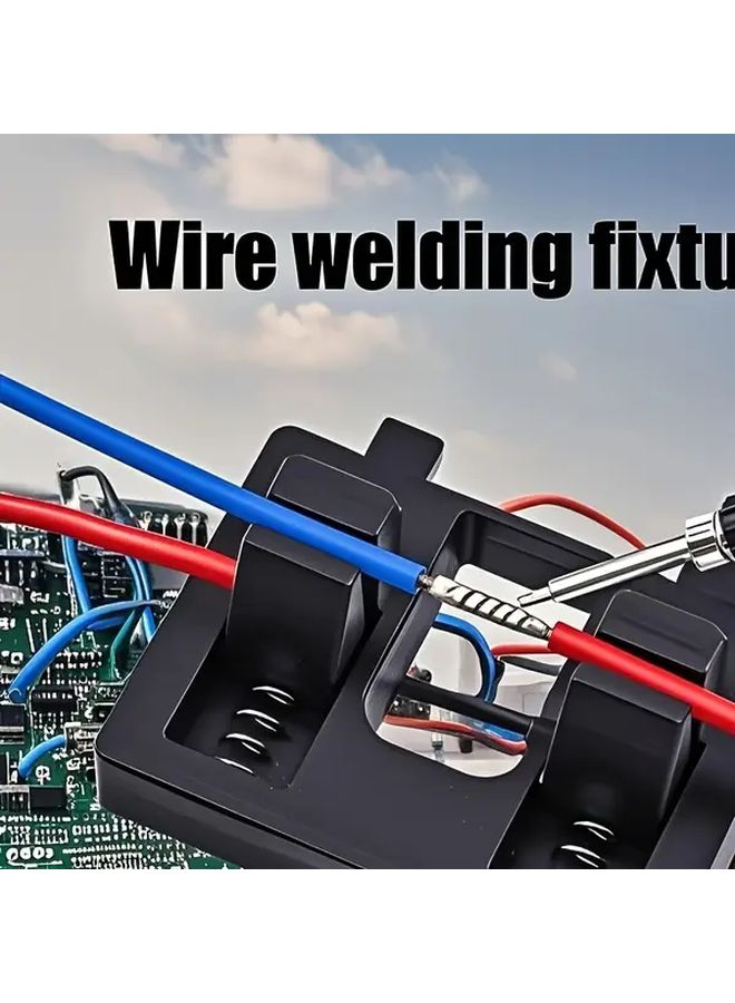 Durable Upgraded Professional Spring Welding Clamp Portable Adjustable Quick Holding Releasing - Image 4