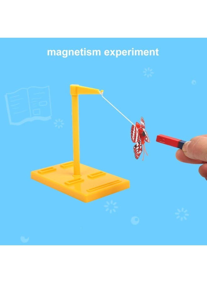 TERRIFI Science Electromagnet Kit for Kids, Electricity and Magnetism Experiment Kit, Physics STEM Kit, Educational Science Experiment Magnet Set, Includes Magnet/Compass/Circuit ect - Image 3